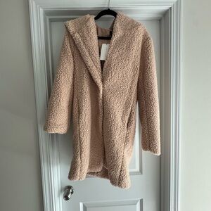 Cotton Candy LA Cream Teddy Jacket